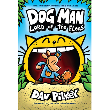 Dog Man 5: Lord of the Fleas (HB) (NE) (Hardback) bij Singel 344