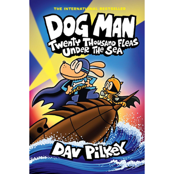 Dog Man 11: Twenty Thousand Fleas Under the Sea (Hardback) bij Singel 344