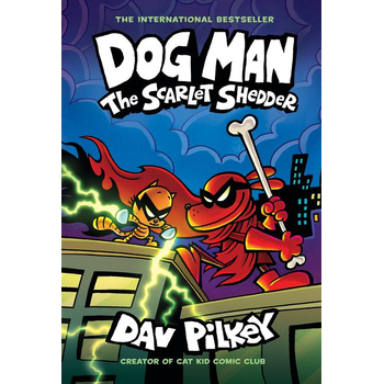 Dog Man 12: The Scarlet Shedder (Hardback) bij Singel 344