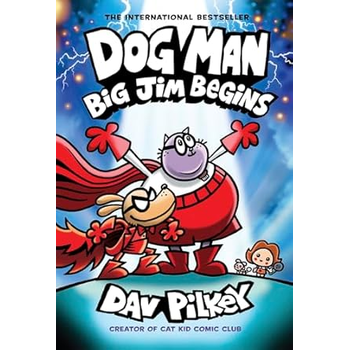 Dog Man 13: Big Jim Begins (Hardback) bij Singel 344
