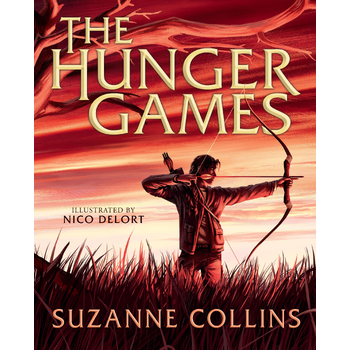 The Hunger Games: Illustrated Edition (Hardback) bij Singel 344