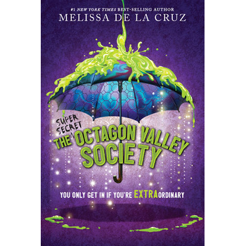 The (Super Secret) Society of Octagon Valley (Paperback) bij Singel 344
