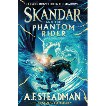 Skandar and the Phantom Rider (Paperback) bij Singel 344