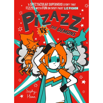 Pizazz vs The Demons (Paperback) bij Singel 344