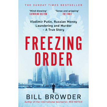Freezing Order (Paperback) bij Singel 344