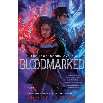 Bloodmarked (Paperback) bij Singel 344