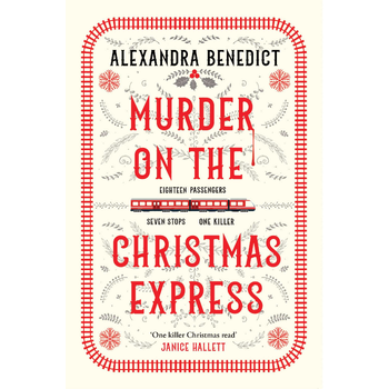 Murder On The Christmas Express (Paperback) bij Singel 344