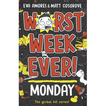 Worst Week Ever! Monday (Paperback) bij Singel 344