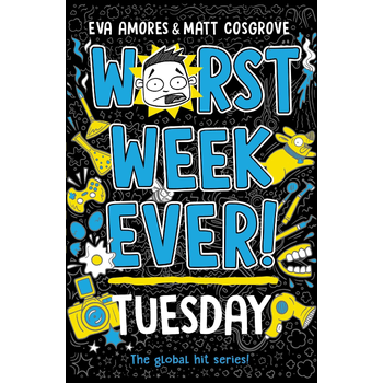 Worst Week Ever! Tuesday (Paperback) bij Singel 344