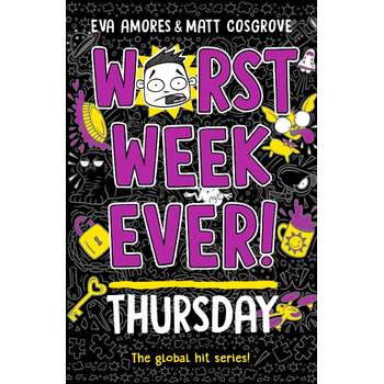 Worst Week Ever! Thursday (Paperback) bij Singel 344