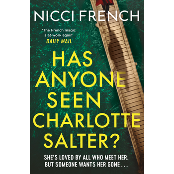 Has Anyone Seen Charlotte Salter? (Paperback) bij Singel 344