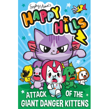 Attack of the Giant Danger Kittens (Paperback) bij Singel 344