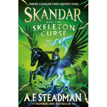 Skandar and the Skeleton Curse (Paperback) bij Singel 344