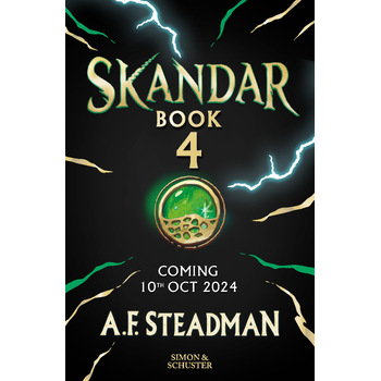 Skandar and the Skeleton Curse (Hardback) bij Singel 344