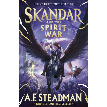 Skandar and the Spirit War (Paperback) van A.F. Steadman