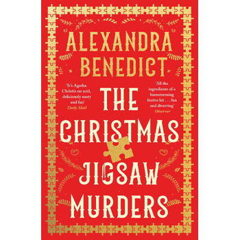 The Christmas Jigsaw Murders (Paperback) bij Singel 344