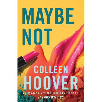 Maybe Not (Paperback) bij Singel 344