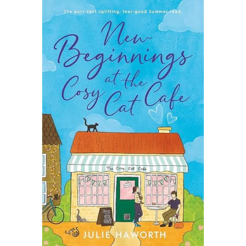 New Beginnings at the Cosy Cat Cafe (Paperback) bij Singel 344