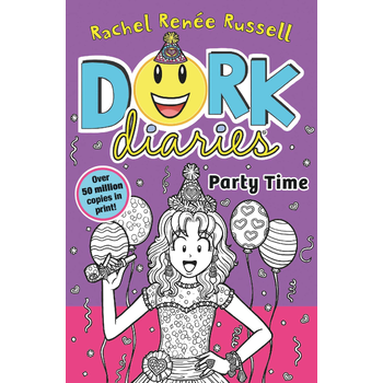 Dork Diaries: Party Time (Paperback) bij Singel 344