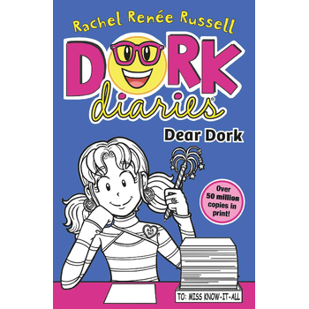 Dork Diaries: Dear Dork (Paperback) bij Singel 344