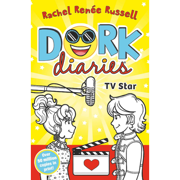 Dork Diaries: TV Star (Paperback) bij Singel 344