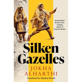 Silken Gazelles (Paperback) bij Singel 344