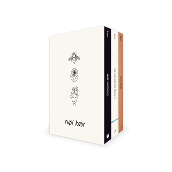 Rupi Kaur Trilogy Boxed Set (Paperback) bij Singel 344