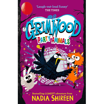 Grimwood: Party Animals (Paperback) bij Singel 344