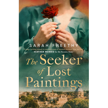 The Seeker of Lost Paintings (Paperback) bij Singel 344