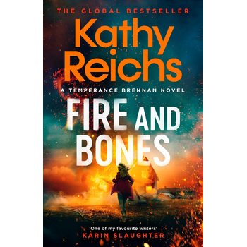 Fire and Bones (Paperback) bij Singel 344