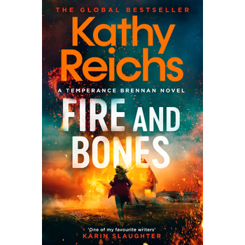 Fire and Bones (Paperback) bij Singel 344