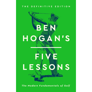 Ben Hogan's Five Lessons (Hardback) bij Singel 344