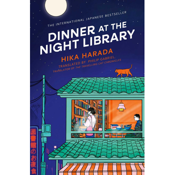 Dinner at the Night Library (Paperback) bij Singel 344