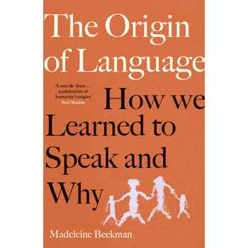 Origin of Language (Paperback) bij Singel 344
