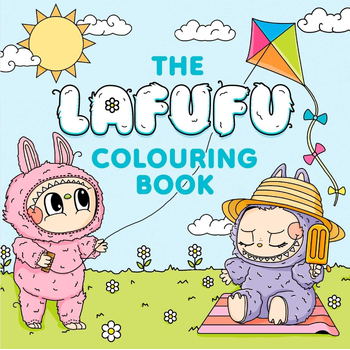 Lafufu Cosy Colouring Book (Paperback) bij Singel 344