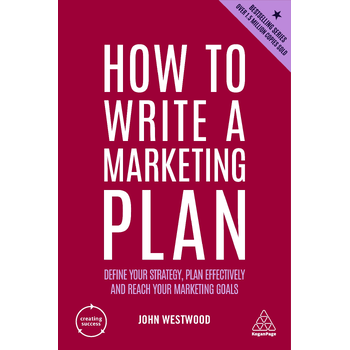 How to Write a Marketing Plan (Paperback) bij Singel 344