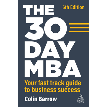 The 30 Day MBA (Paperback) bij Singel 344