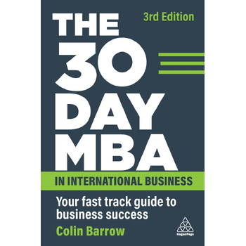 The 30 Day MBA in International Business (Paperback) bij Singel 344