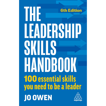 The Leadership Skills Handbook (Paperback) bij Singel 344