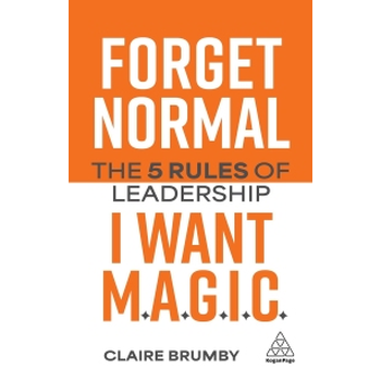 Forget Normal - I Want Magic (Paperback) bij Singel 344
