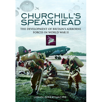 Churchill's Spearhead (Paperback) bij Singel 344