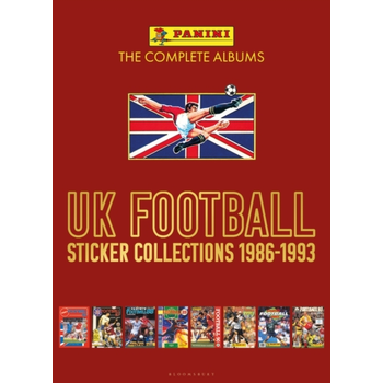 Panini UK Football Sticker Collections 1986-1993 (Paperback) bij Singel 344