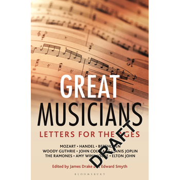 Letters for the Ages Great Musicians (Hardback) bij Singel 344