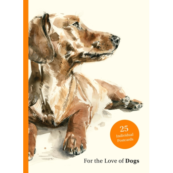 For the Love of Dogs: 25 Postcards (Paperback) bij Singel 344