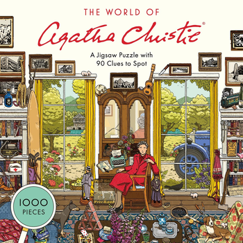 The World of Agatha Christie 1000-Piece Jigsaw: 1000-Piece Jigsaw with 90 Clues to Spot bij Singel 344