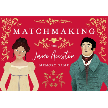Matchmaking: The Jane Austen Memory Game bij Singel 344