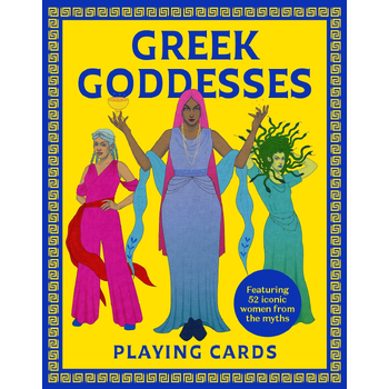 Greek Goddesses Playing Cards bij Singel 344