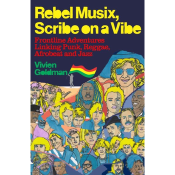 Rebel Musix, Scribe on a Vibe (Hardback) bij Singel 344