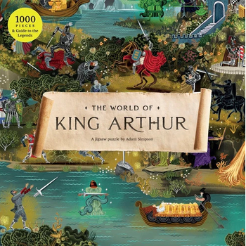 WORLD OF KING ARTHUR 1000 PIEC (Hardback) bij Singel 344