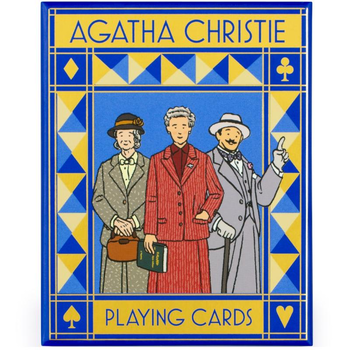 Agatha Christie Playing Cards bij Singel 344